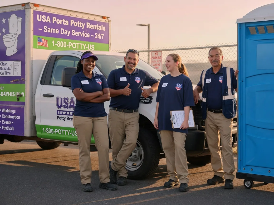 Porta Potty Rental company in Fletcher, MO