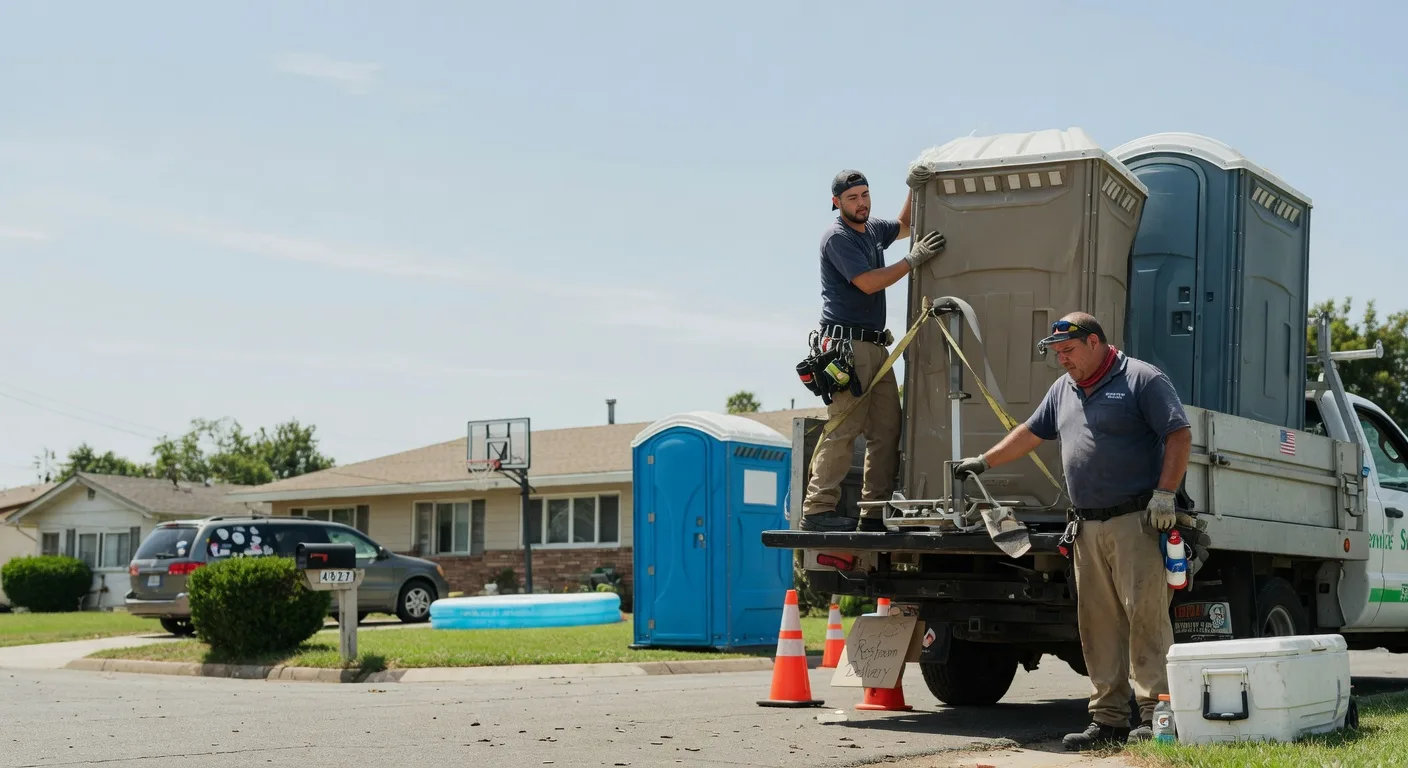 Porta Potty Rental in Fletcher, MO near me