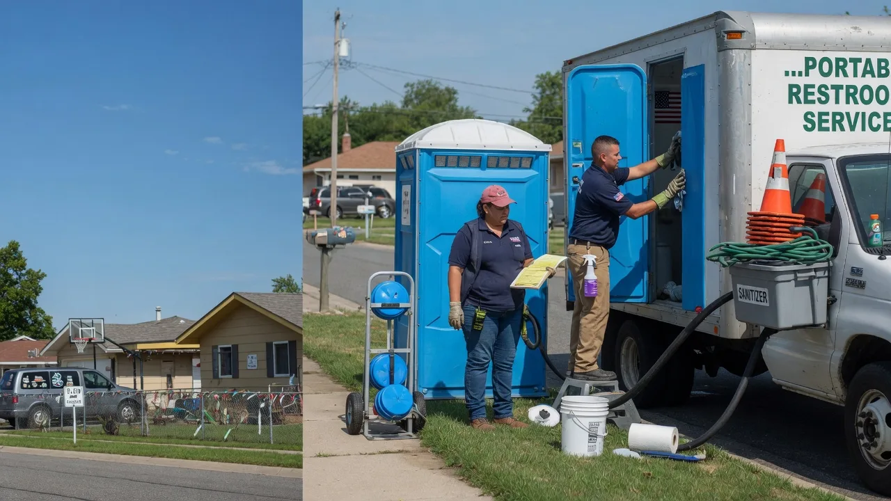 Portable Toilet Rental in Fletcher, MO near me